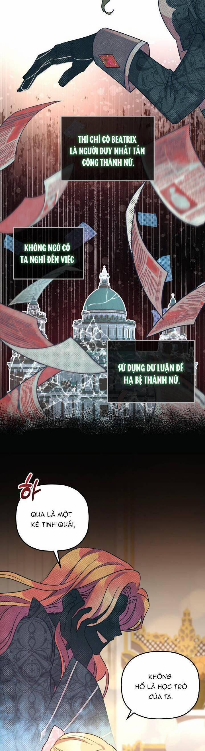 Thánh Nữ Bé Con Muốn Hủy Diệt Thế Giới 18 trang 35