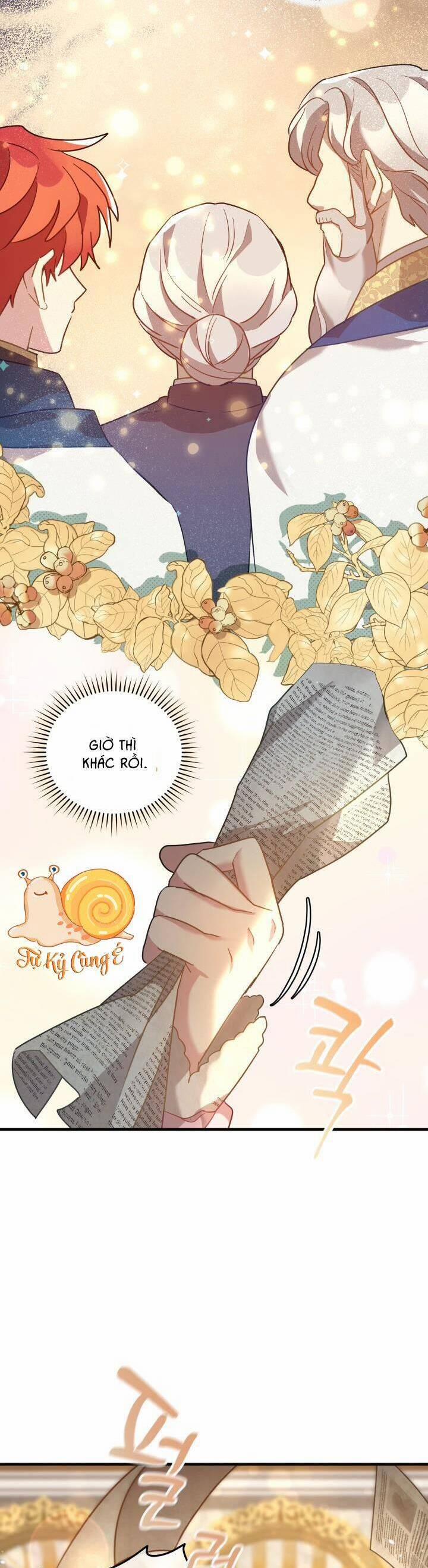 Thánh Nữ Bé Con Muốn Hủy Diệt Thế Giới 18 trang 37