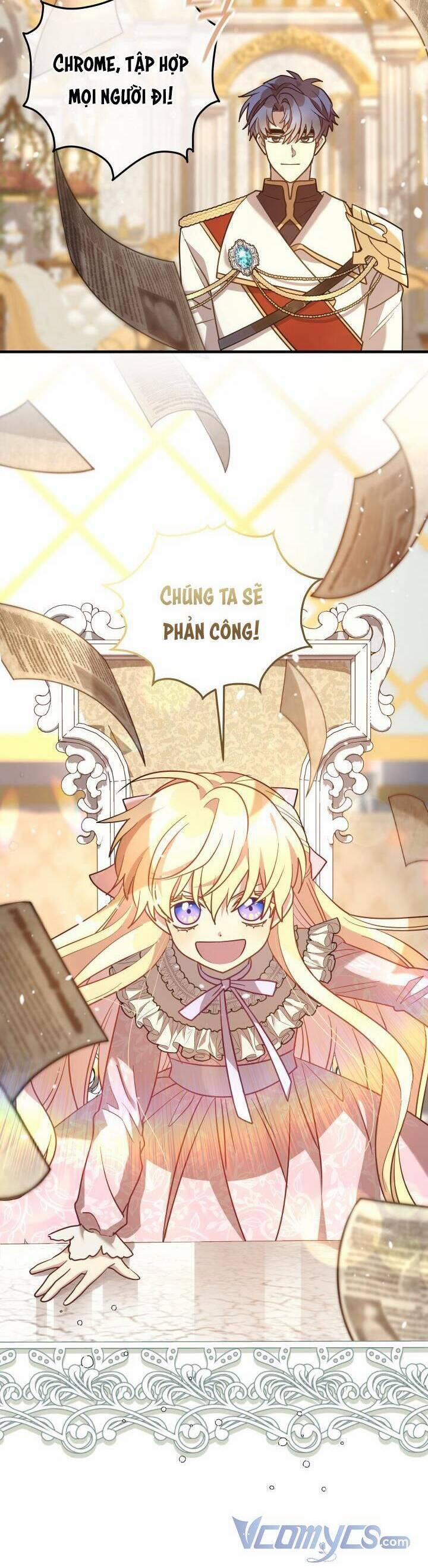 Thánh Nữ Bé Con Muốn Hủy Diệt Thế Giới 18 trang 38