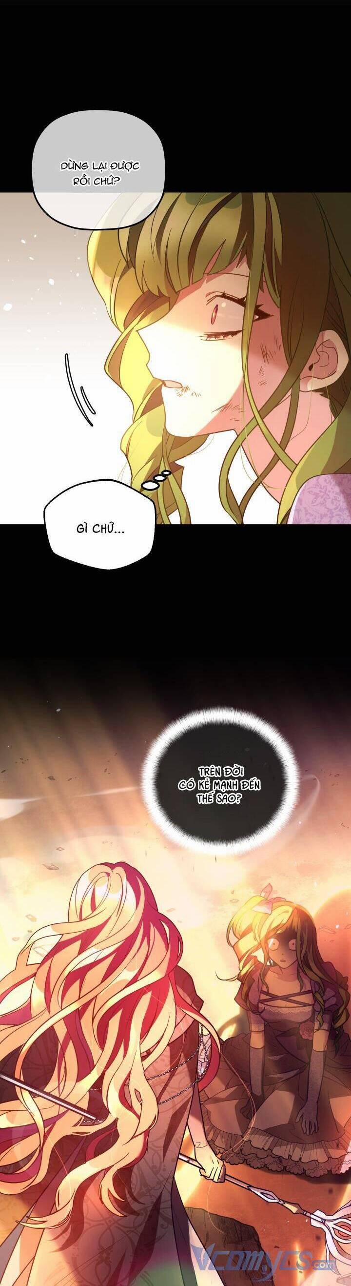 Thánh Nữ Bé Con Muốn Hủy Diệt Thế Giới 18 trang 4