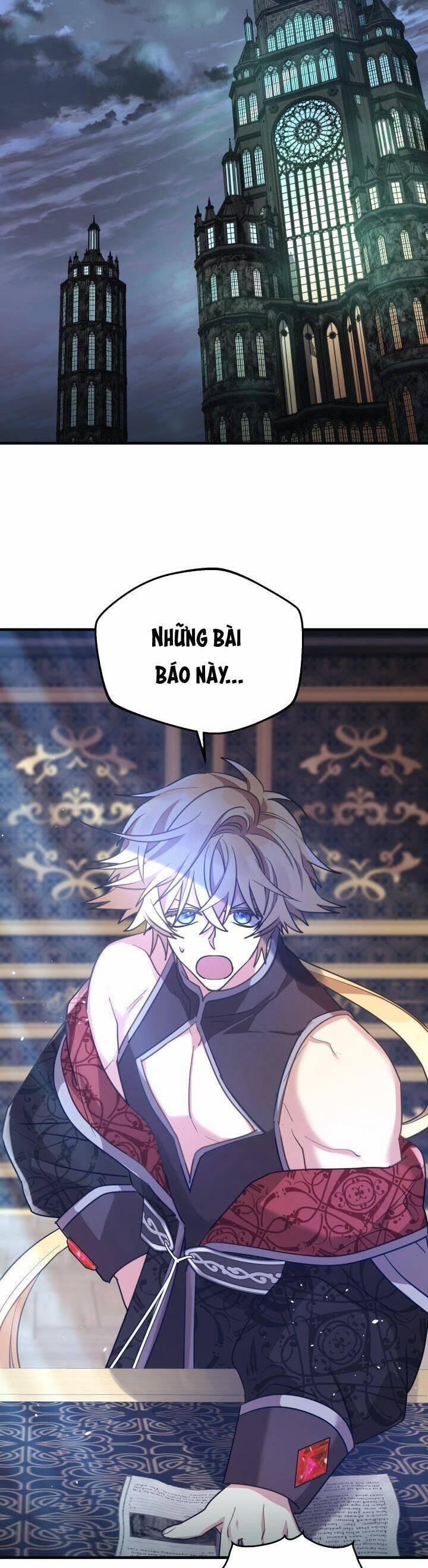 Thánh Nữ Bé Con Muốn Hủy Diệt Thế Giới 18 trang 8