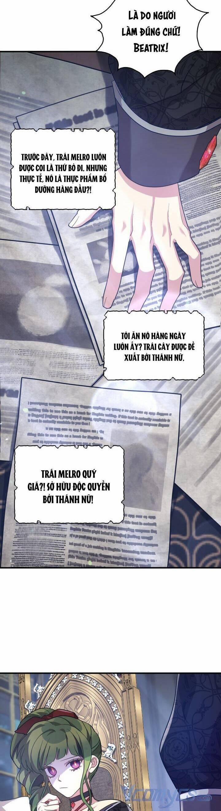 Thánh Nữ Bé Con Muốn Hủy Diệt Thế Giới 18 trang 9