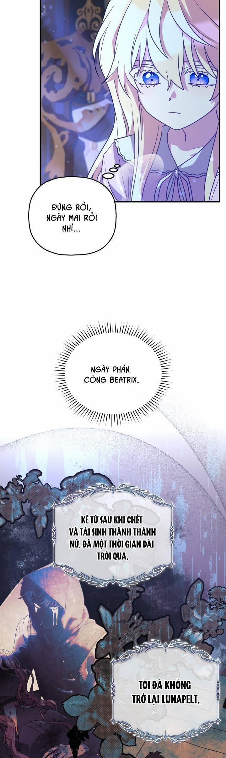 Thánh Nữ Bé Con Muốn Hủy Diệt Thế Giới 19 trang 10