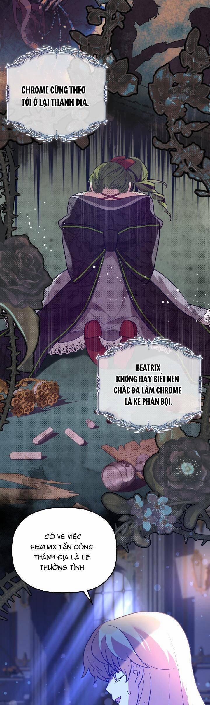 Thánh Nữ Bé Con Muốn Hủy Diệt Thế Giới 19 trang 11