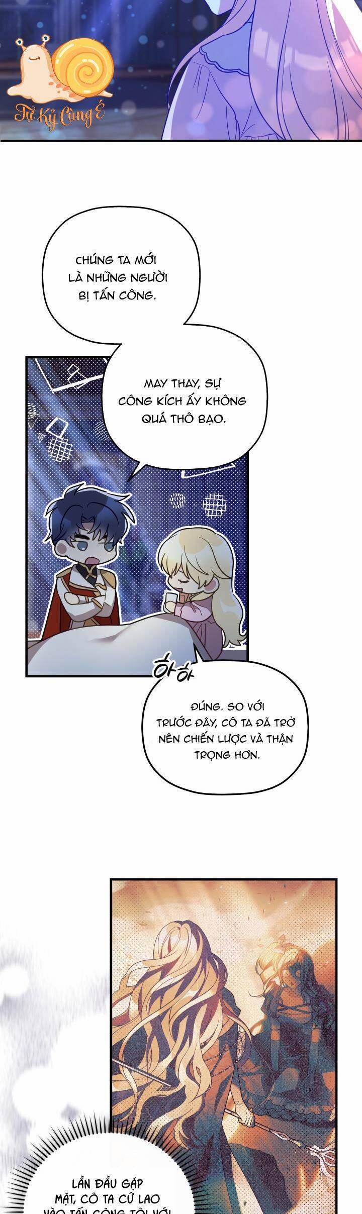 Thánh Nữ Bé Con Muốn Hủy Diệt Thế Giới 19 trang 12