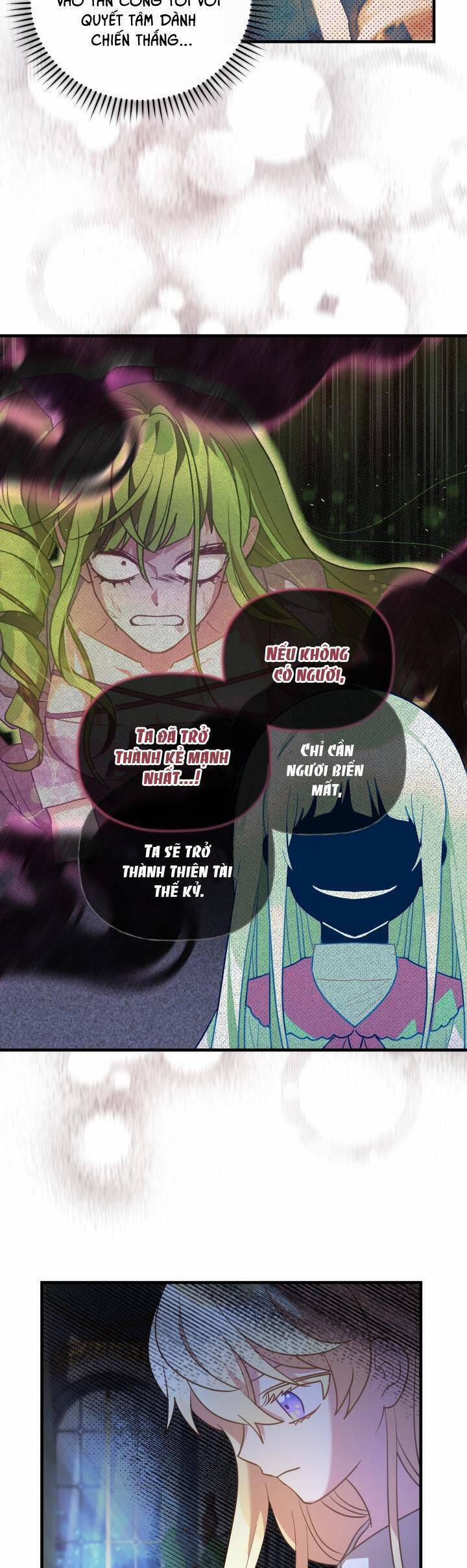 Thánh Nữ Bé Con Muốn Hủy Diệt Thế Giới 19 trang 13