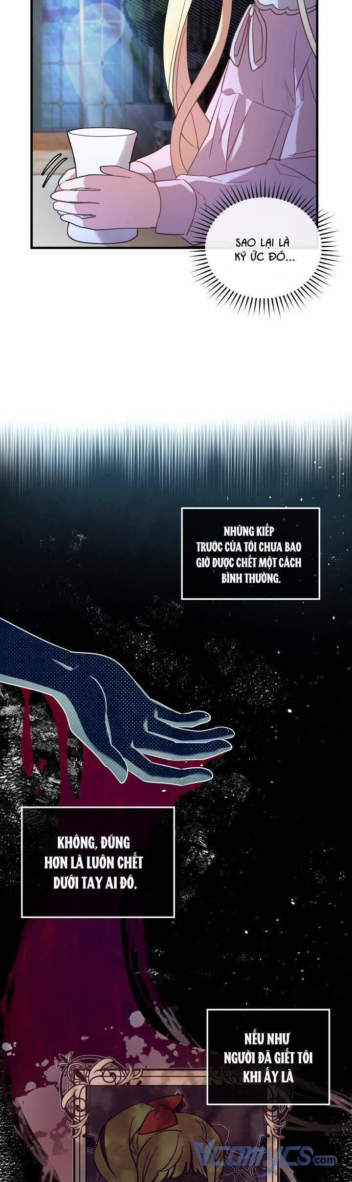 Thánh Nữ Bé Con Muốn Hủy Diệt Thế Giới 19 trang 14