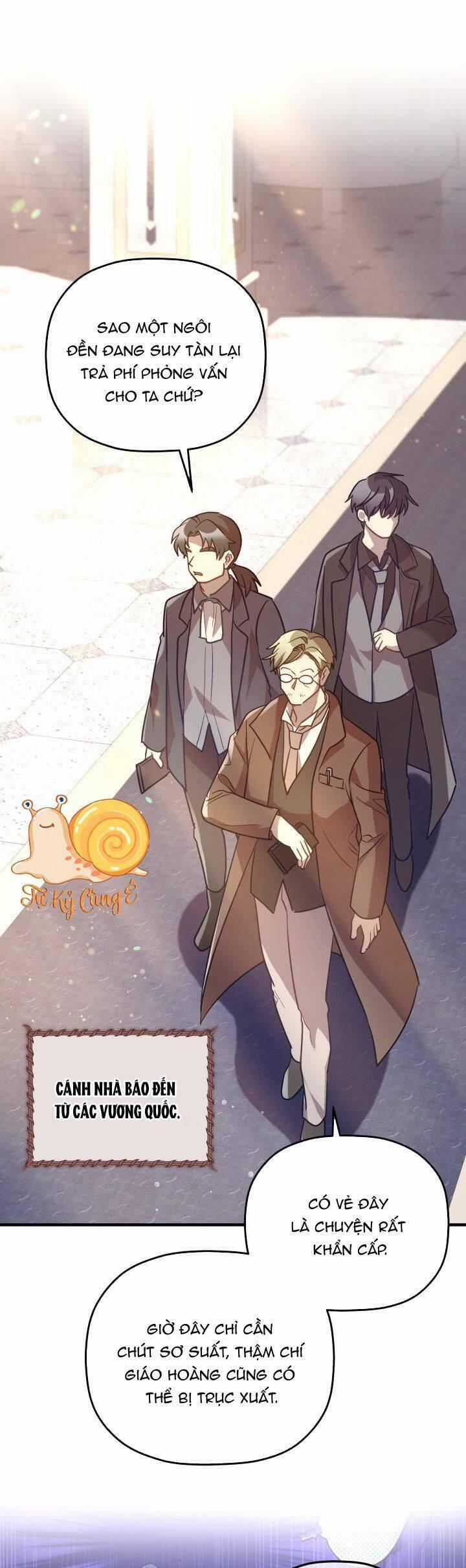 Thánh Nữ Bé Con Muốn Hủy Diệt Thế Giới 19 trang 17