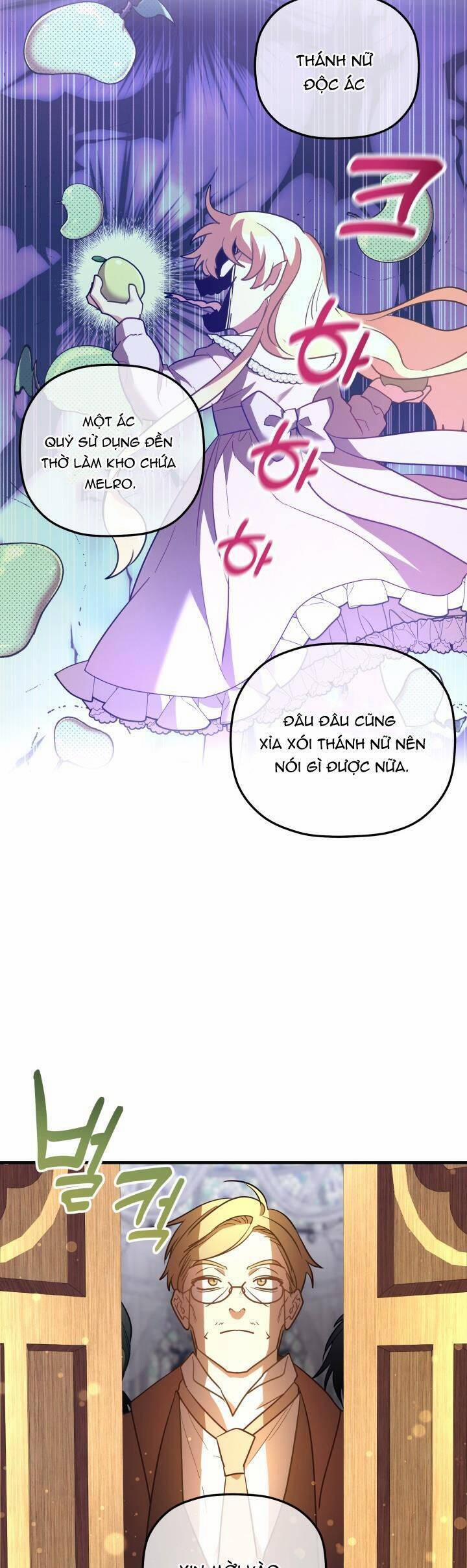 Thánh Nữ Bé Con Muốn Hủy Diệt Thế Giới 19 trang 18