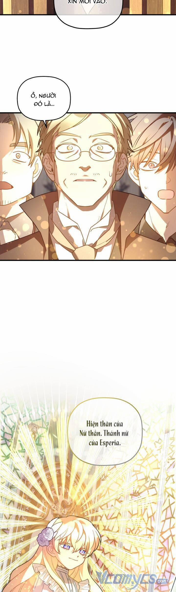 Thánh Nữ Bé Con Muốn Hủy Diệt Thế Giới 19 trang 19