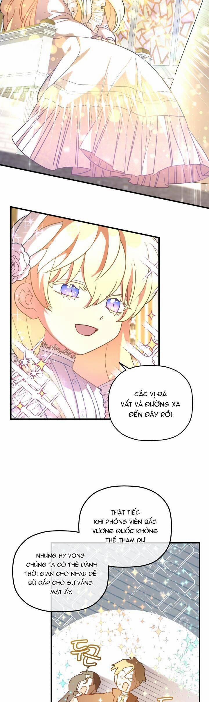 Thánh Nữ Bé Con Muốn Hủy Diệt Thế Giới 19 trang 20