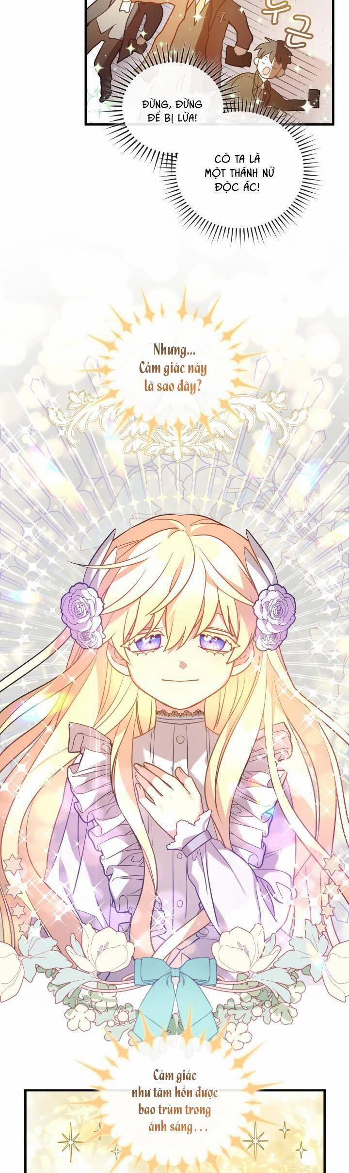 Thánh Nữ Bé Con Muốn Hủy Diệt Thế Giới 19 trang 21