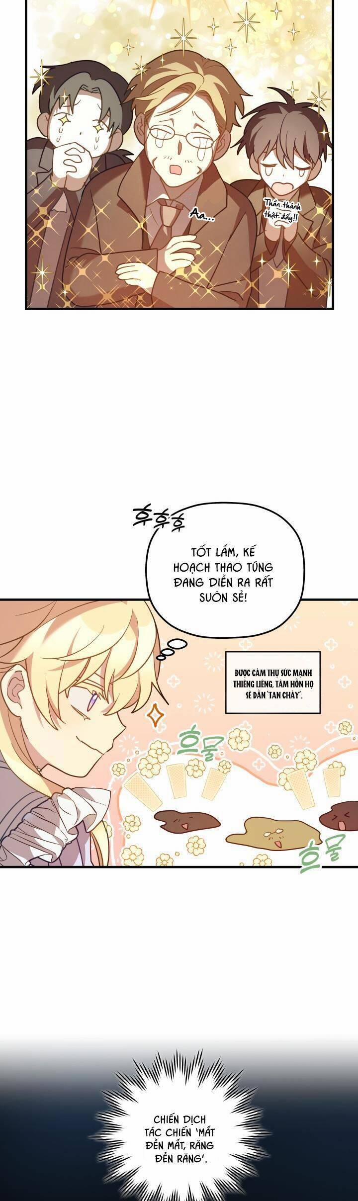 Thánh Nữ Bé Con Muốn Hủy Diệt Thế Giới 19 trang 22