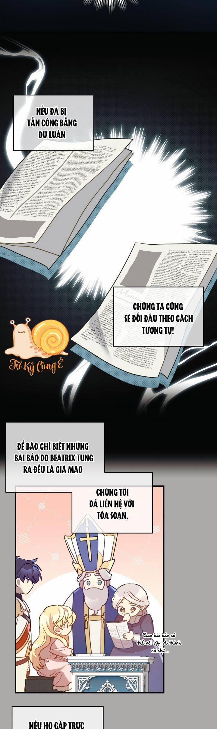 Thánh Nữ Bé Con Muốn Hủy Diệt Thế Giới 19 trang 23