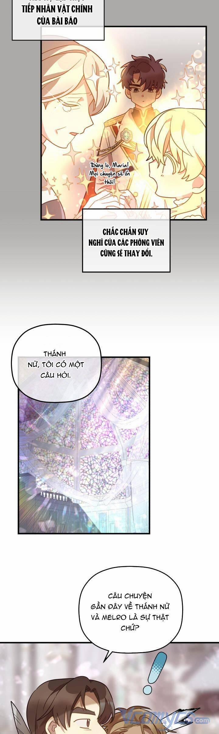 Thánh Nữ Bé Con Muốn Hủy Diệt Thế Giới 19 trang 24