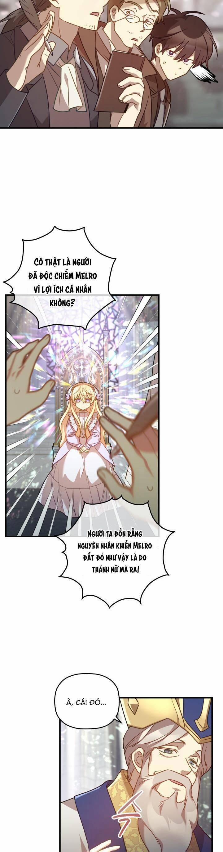 Thánh Nữ Bé Con Muốn Hủy Diệt Thế Giới 19 trang 25