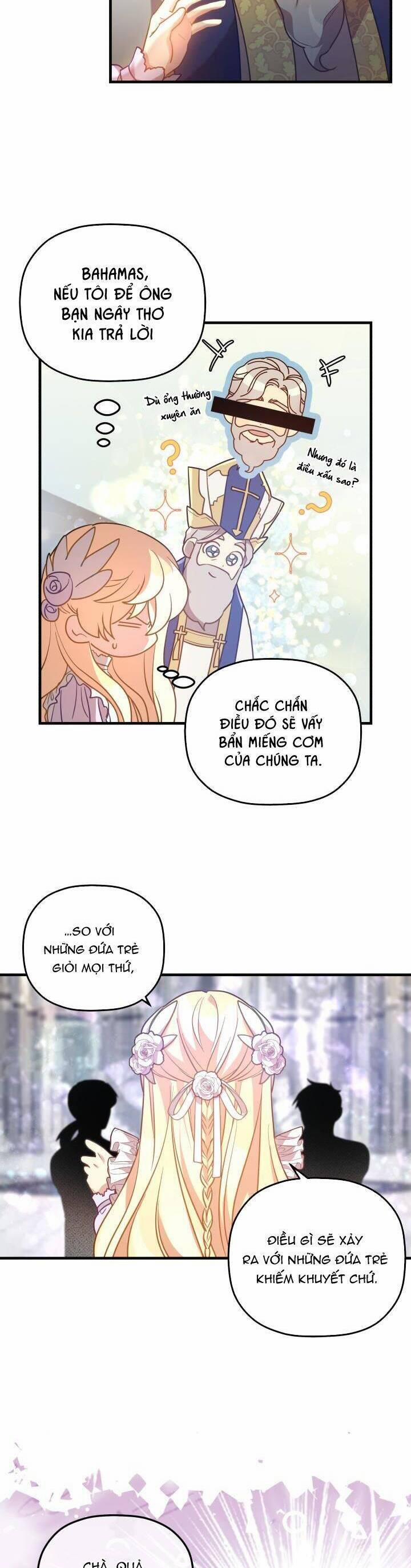 Thánh Nữ Bé Con Muốn Hủy Diệt Thế Giới 19 trang 26