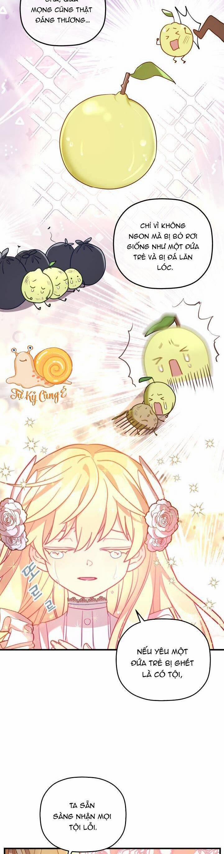 Thánh Nữ Bé Con Muốn Hủy Diệt Thế Giới 19 trang 27