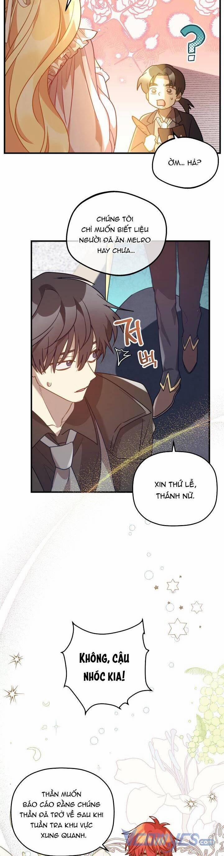 Thánh Nữ Bé Con Muốn Hủy Diệt Thế Giới 19 trang 28