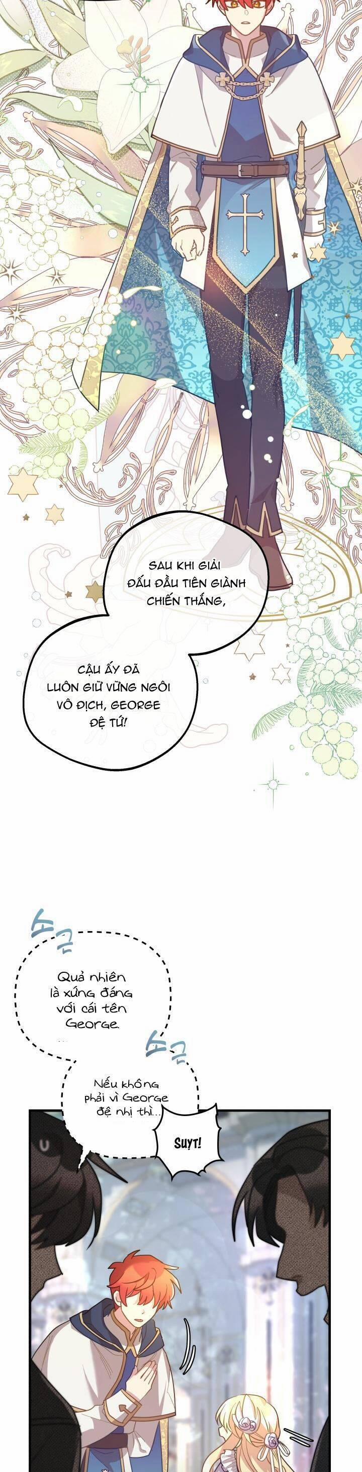 Thánh Nữ Bé Con Muốn Hủy Diệt Thế Giới 19 trang 29