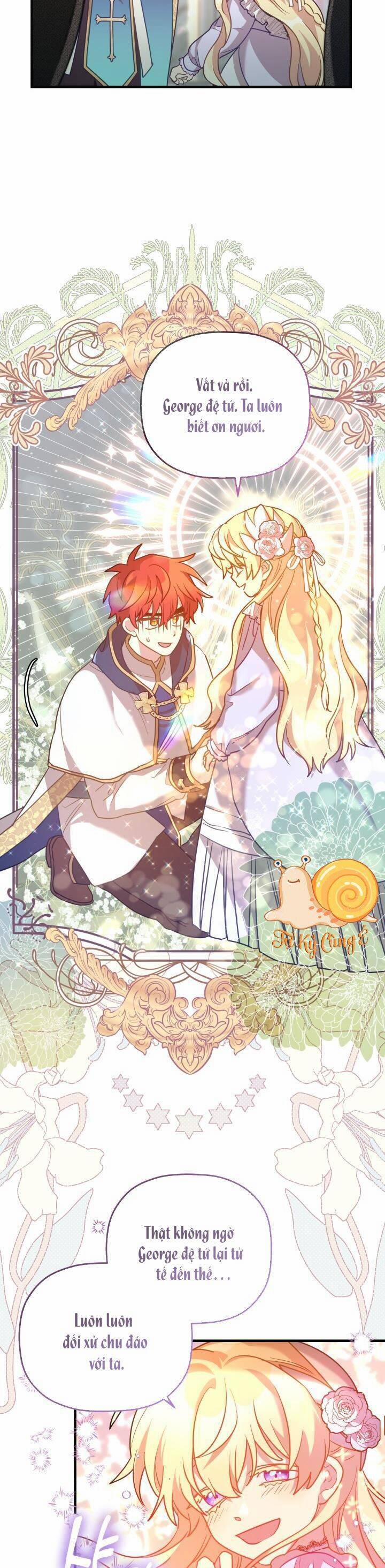 Thánh Nữ Bé Con Muốn Hủy Diệt Thế Giới 19 trang 30