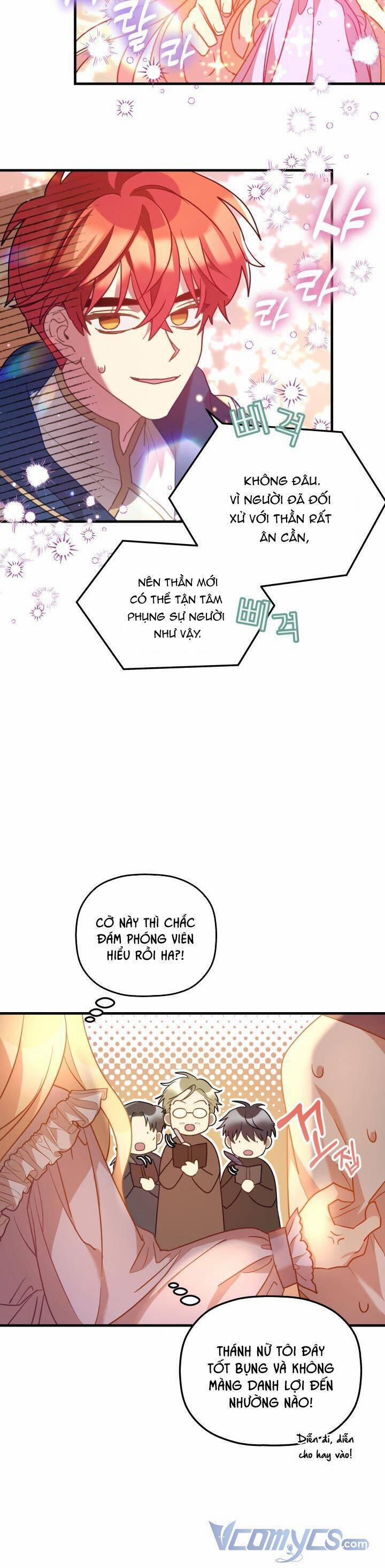 Thánh Nữ Bé Con Muốn Hủy Diệt Thế Giới 19 trang 31