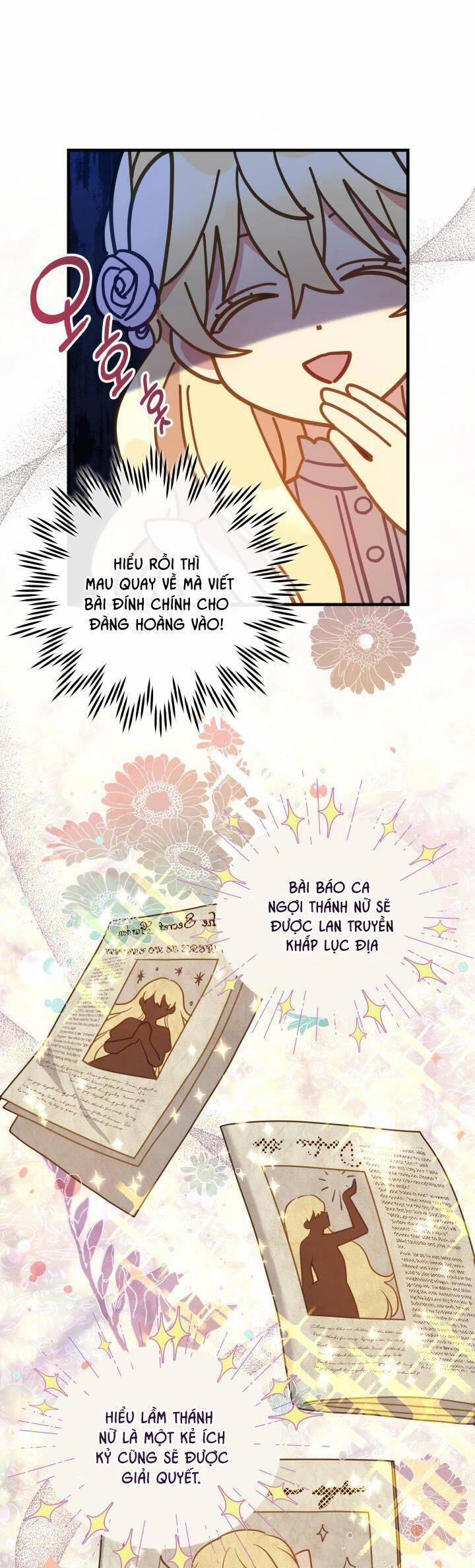 Thánh Nữ Bé Con Muốn Hủy Diệt Thế Giới 19 trang 32