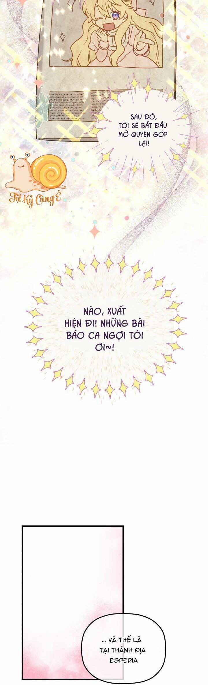 Thánh Nữ Bé Con Muốn Hủy Diệt Thế Giới 19 trang 33