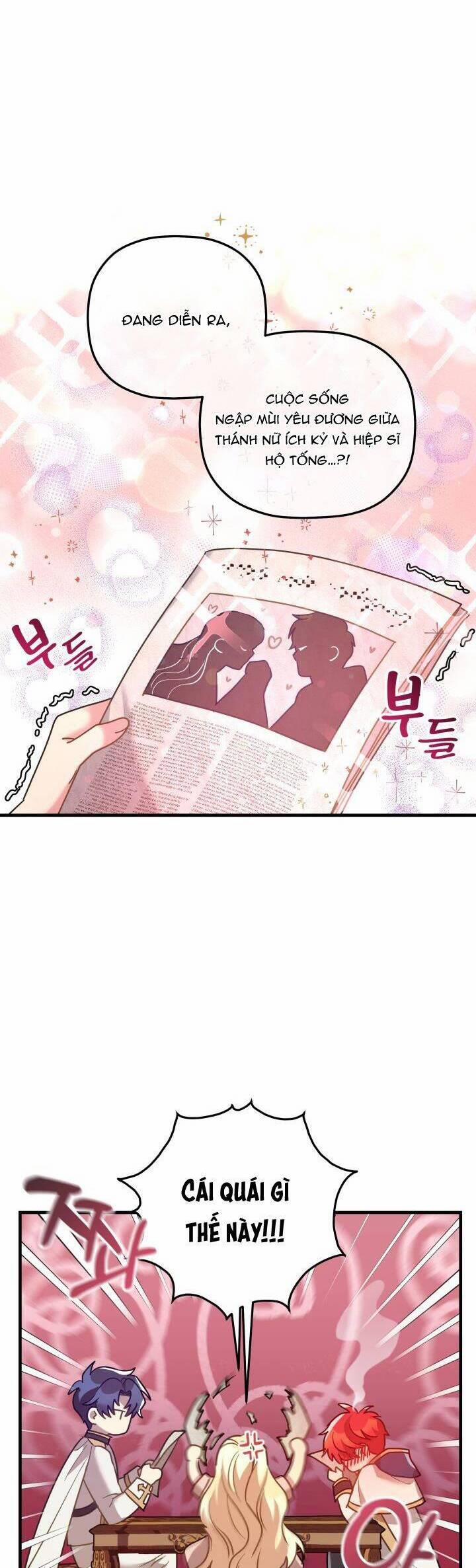 Thánh Nữ Bé Con Muốn Hủy Diệt Thế Giới 19 trang 34