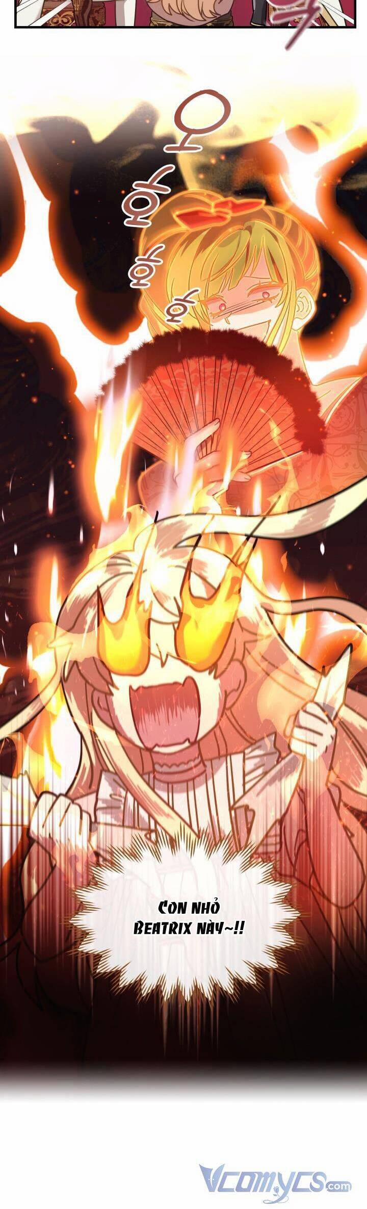 Thánh Nữ Bé Con Muốn Hủy Diệt Thế Giới 19 trang 35