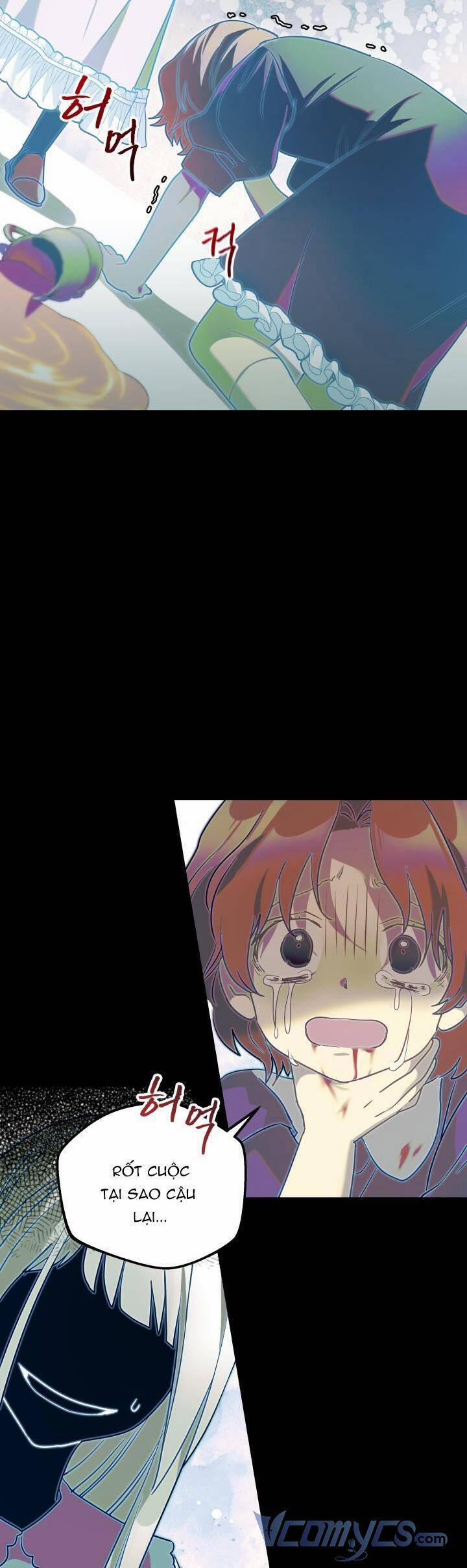 Thánh Nữ Bé Con Muốn Hủy Diệt Thế Giới 19 trang 4