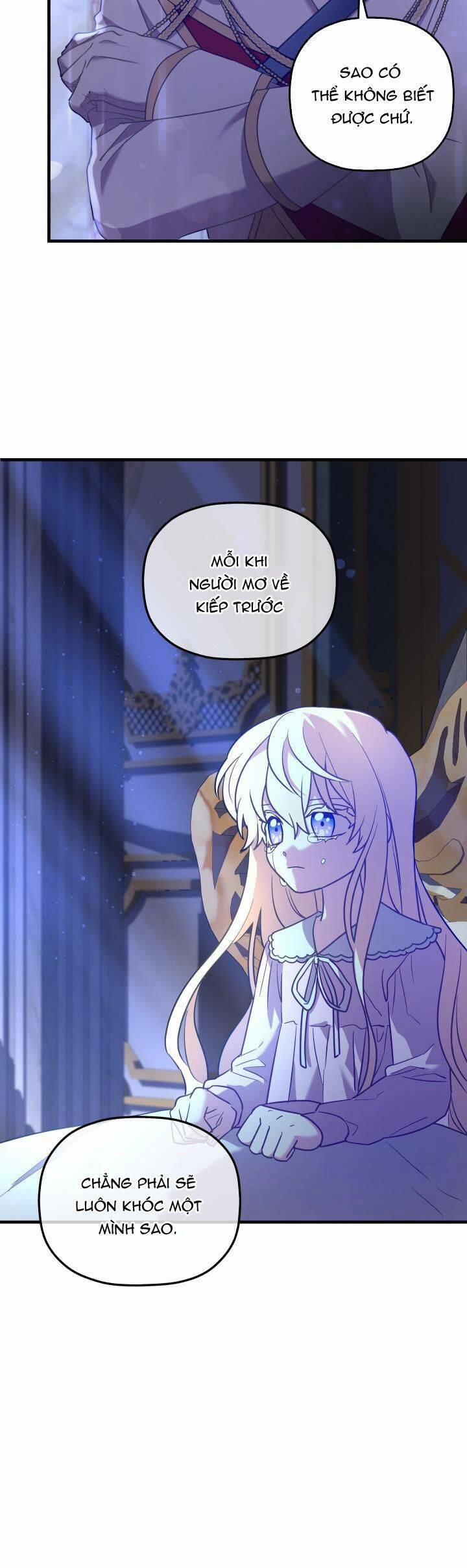 Thánh Nữ Bé Con Muốn Hủy Diệt Thế Giới 19 trang 8