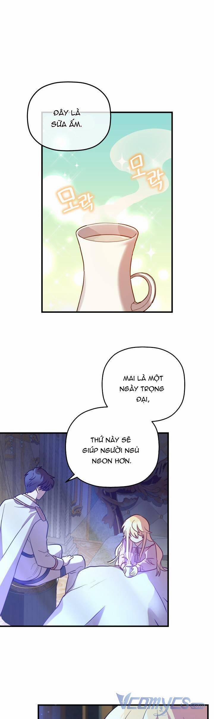 Thánh Nữ Bé Con Muốn Hủy Diệt Thế Giới 19 trang 9