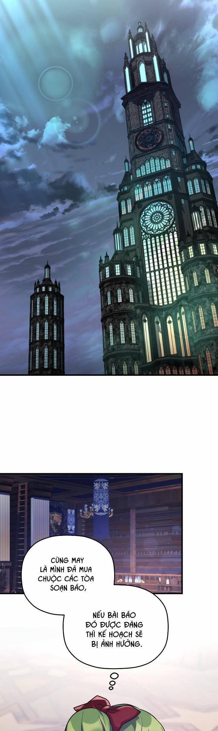 Thánh Nữ Bé Con Muốn Hủy Diệt Thế Giới 20 trang 0