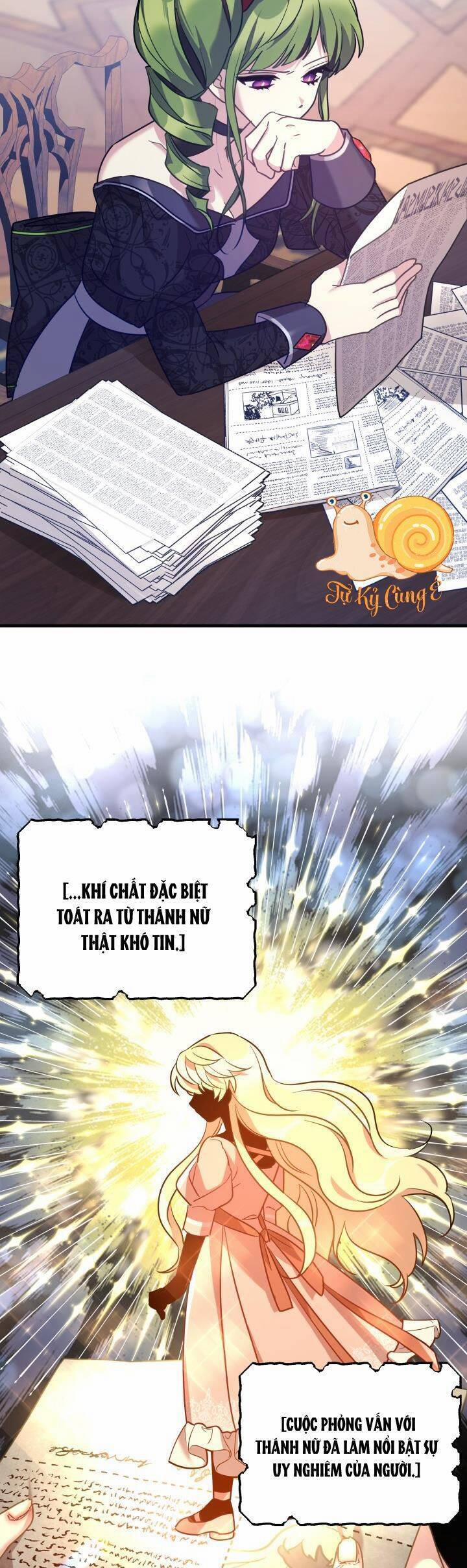 Thánh Nữ Bé Con Muốn Hủy Diệt Thế Giới 20 trang 1