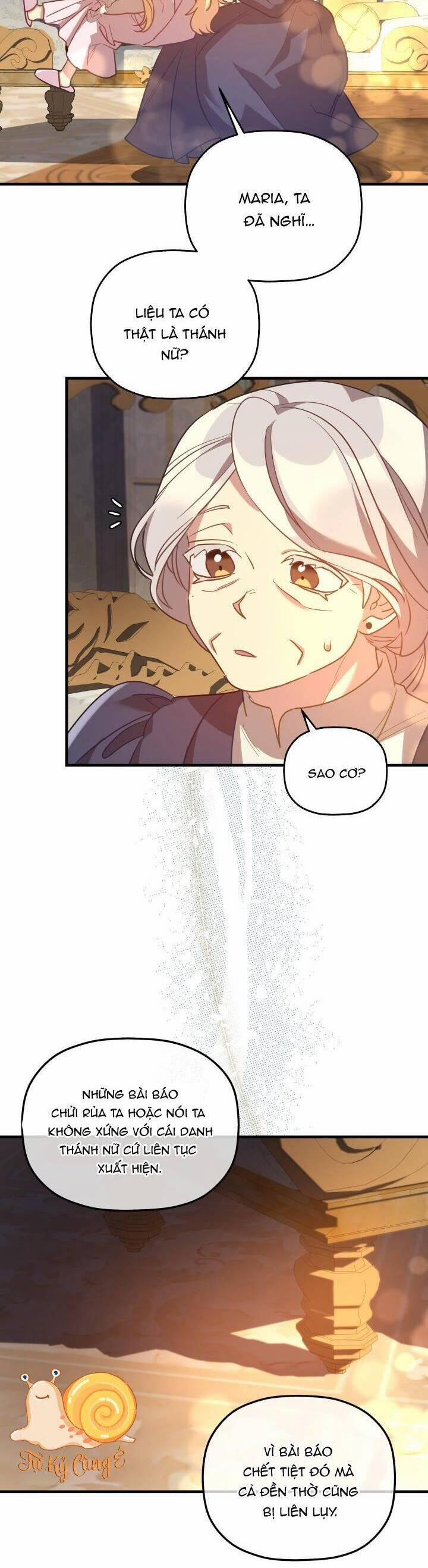 Thánh Nữ Bé Con Muốn Hủy Diệt Thế Giới 20 trang 11