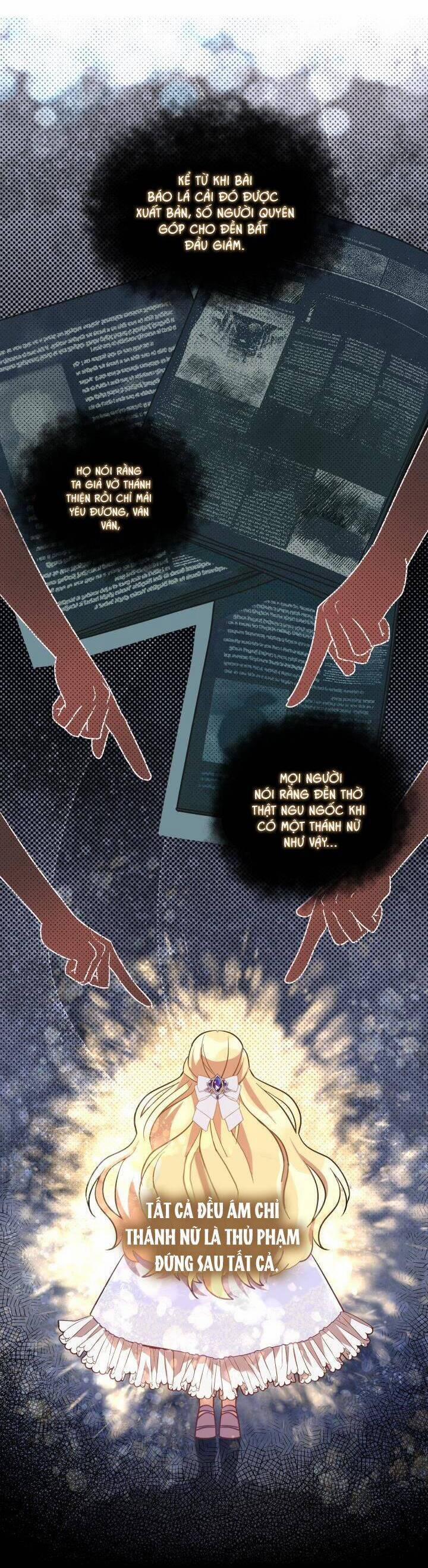 Thánh Nữ Bé Con Muốn Hủy Diệt Thế Giới 20 trang 12