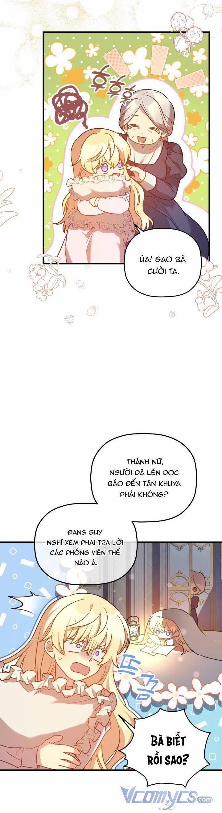 Thánh Nữ Bé Con Muốn Hủy Diệt Thế Giới 20 trang 14