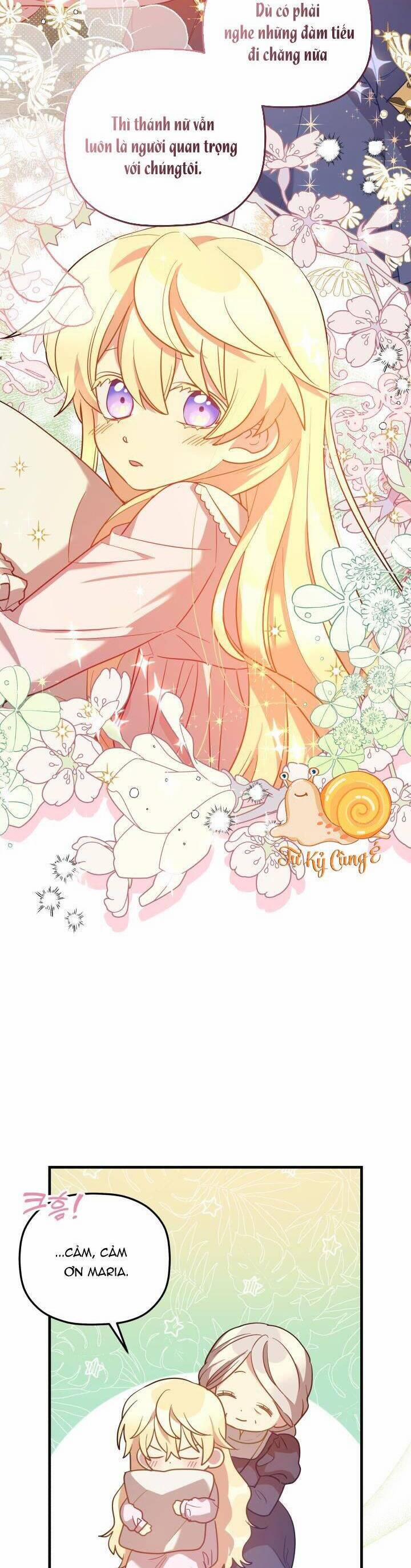 Thánh Nữ Bé Con Muốn Hủy Diệt Thế Giới 20 trang 16