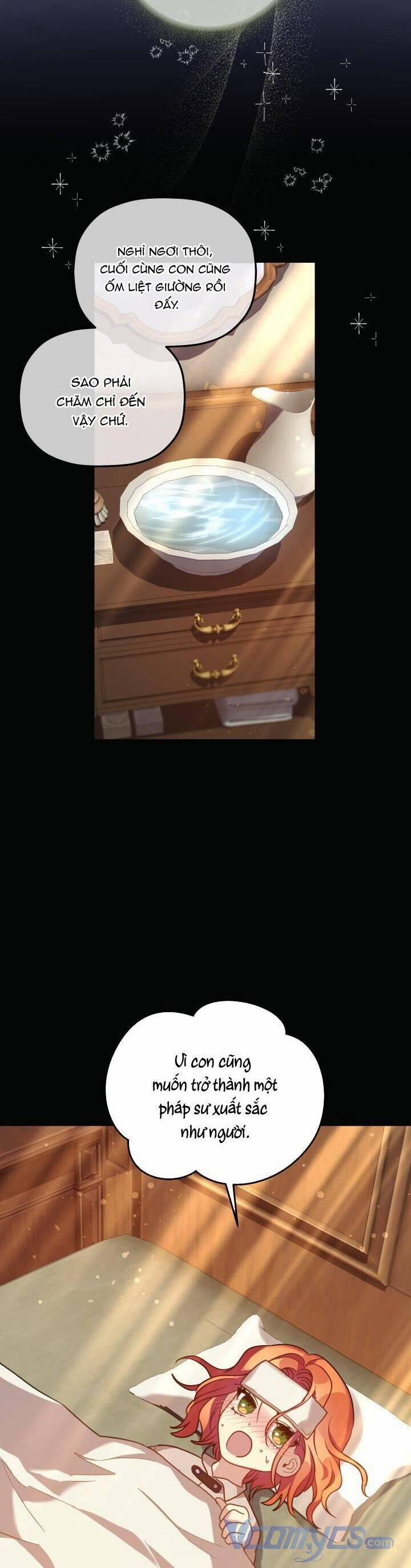 Thánh Nữ Bé Con Muốn Hủy Diệt Thế Giới 20 trang 18