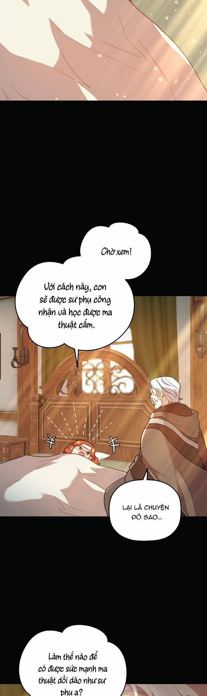 Thánh Nữ Bé Con Muốn Hủy Diệt Thế Giới 20 trang 19