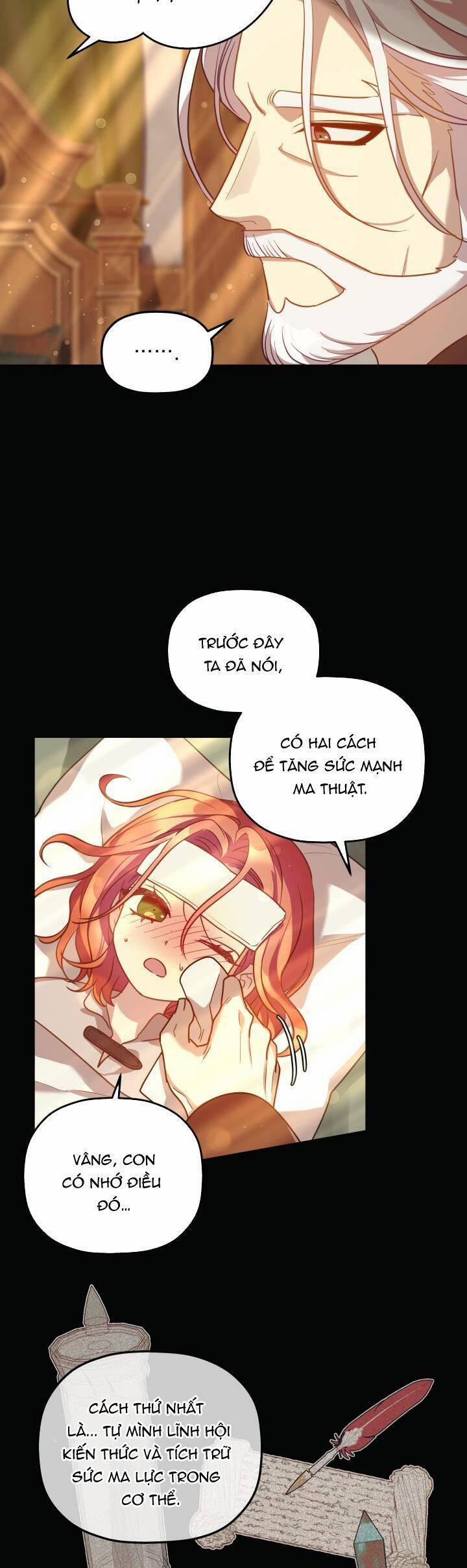 Thánh Nữ Bé Con Muốn Hủy Diệt Thế Giới 20 trang 20