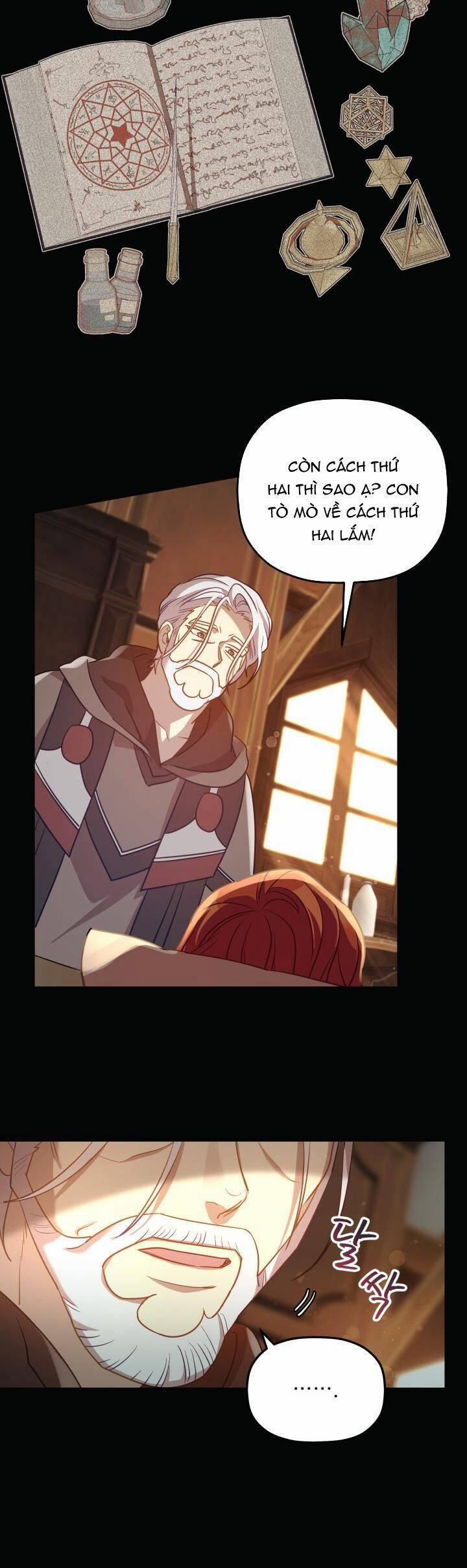 Thánh Nữ Bé Con Muốn Hủy Diệt Thế Giới 20 trang 21