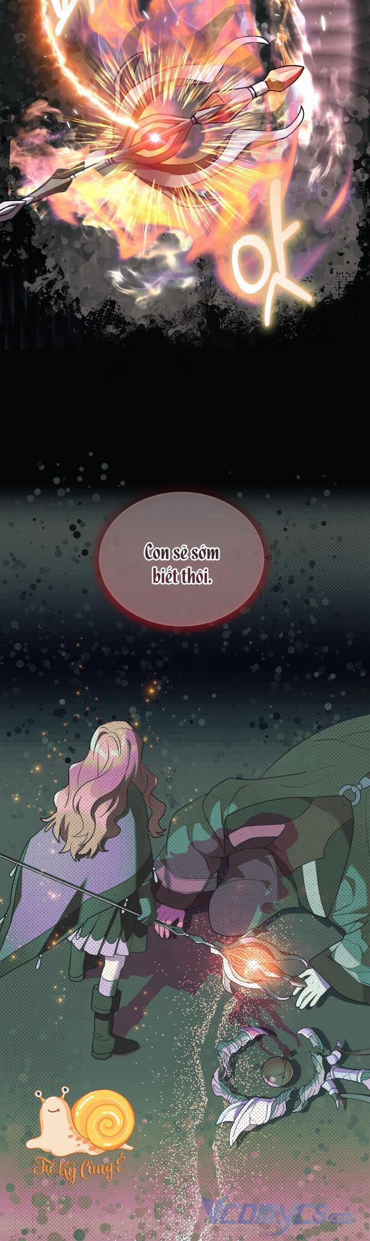 Thánh Nữ Bé Con Muốn Hủy Diệt Thế Giới 20 trang 23