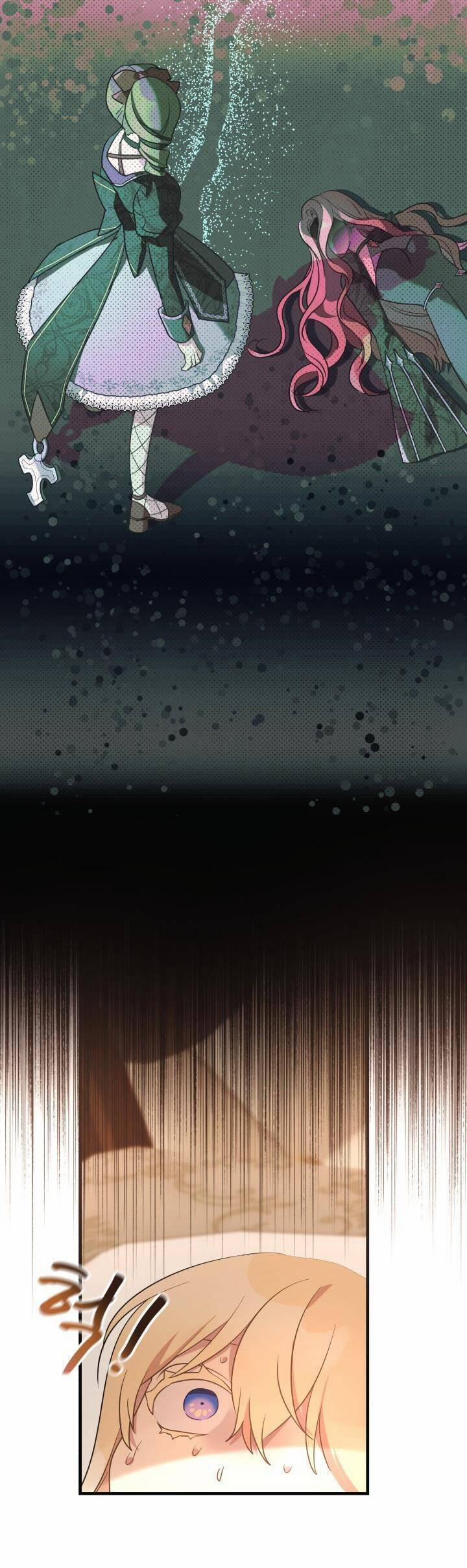 Thánh Nữ Bé Con Muốn Hủy Diệt Thế Giới 20 trang 24