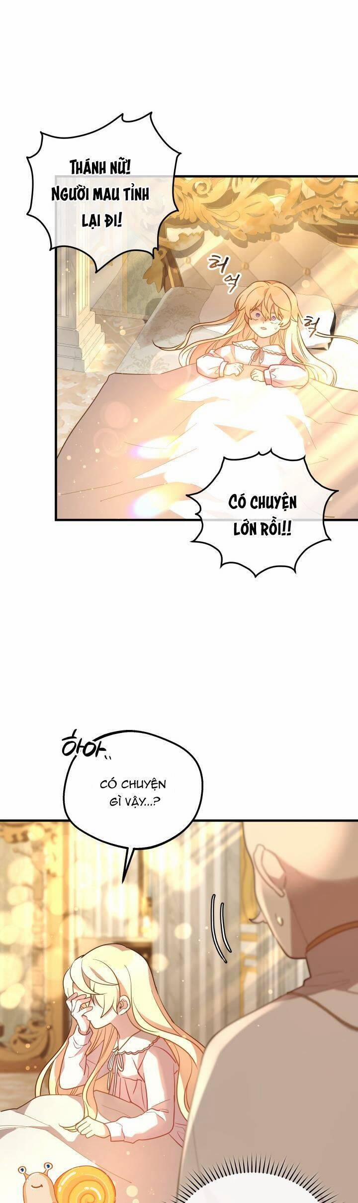 Thánh Nữ Bé Con Muốn Hủy Diệt Thế Giới 20 trang 25