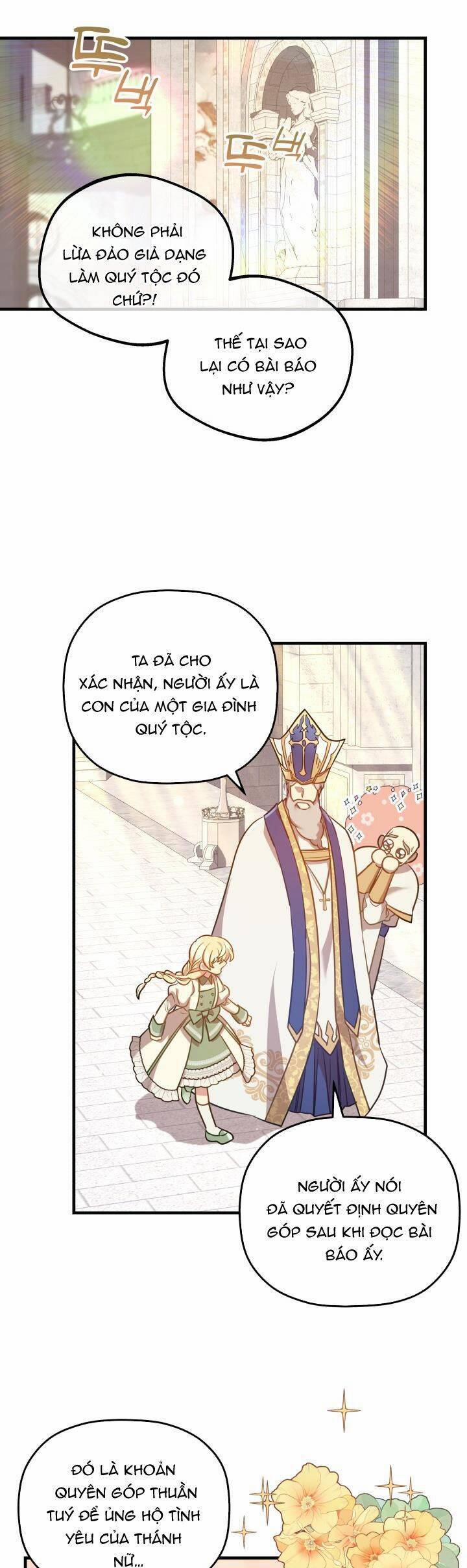 Thánh Nữ Bé Con Muốn Hủy Diệt Thế Giới 20 trang 27