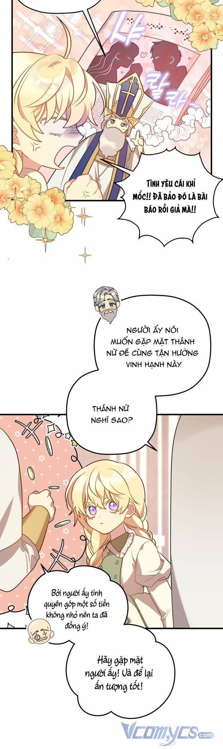 Thánh Nữ Bé Con Muốn Hủy Diệt Thế Giới 20 trang 28