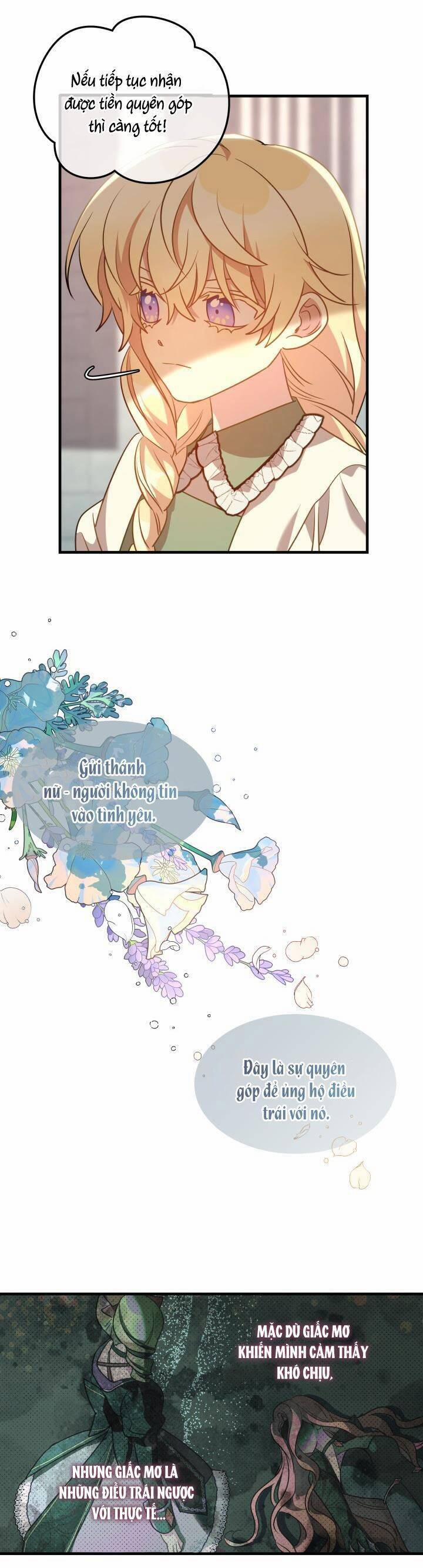 Thánh Nữ Bé Con Muốn Hủy Diệt Thế Giới 20 trang 29