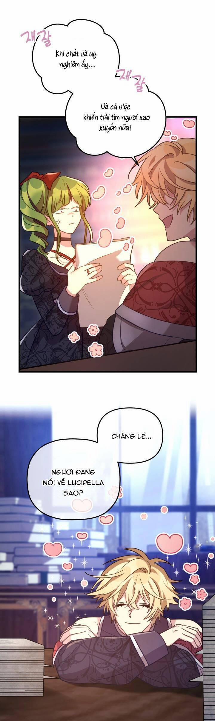 Thánh Nữ Bé Con Muốn Hủy Diệt Thế Giới 20 trang 3